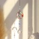 thumbnail image 4 of Juego de 3 atrapasoles de cristal, colgante de flor de la vida con prisma de vidrio transparente, decoración del hogar, 4 of 5