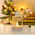 thumbnail image 4 of Clearance Sales karymi Flat Style LED Electronic Lantern Oil Lamp Small Lantern for Home Dining Room Christmas Decoration Birthday Gifts Clearance Sales Big Savings, 4 of 6