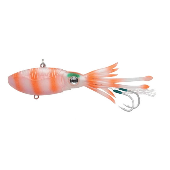 Nomad Design Squidtrex 150 Vibe 6", 4 1/2oz, Orange Tiger