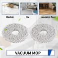thumbnail image 4 of Paquete de 12 Almohadillas de Trapeador Lavables para L10S /L10/ L20 / L30/ X30/ X2 Omni/ T20 Omni/ T10 Omni/ X1 Omni, 4 of 5