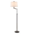 thumbnail image 3 of KAWOTI 64.5" Adjustable Floor Lamp with Swing Arm, 3-Way Dimmable Standing Floor Lamp for Living Room Bedroom（Bronze）, 3 of 10