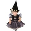 Lace Witch Toddler Halloween Costume, 12-18 Months