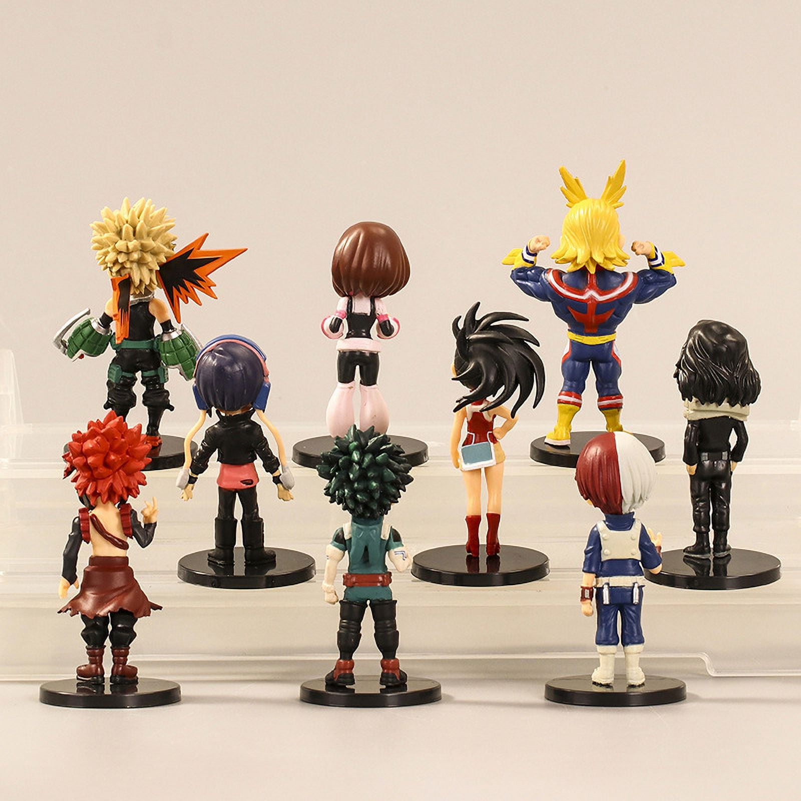 Buy Trunkin | Demon Slayer Chibi Small Action Figure Set of 5 | Model C -  Kimetsu no Yaiba Anime Figurines | PVC Multicolour Doll Toys Fan Collection  Gifts for Anime Fans |