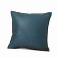 thumbnail image 4 of Nvzi Decorative Pillow, 45*45cm black Plain Throw Pillow, 1 Pack Throw Pillow Set with Tech Fabric Cover & PP Cotton Filling, Soft Cushion for Sofa, Living Room, 4 of 4