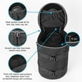 thumbnail image 3 of Camera Lens Pouch Case Lens Case Waterproof Shock Absorbing Camera Lens Protective Bag For Canon, Nikon, Tamron, Sony Lenses, 3 of 5
