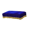 thumbnail image 2 of Cubierta antipolvo para banco de piano europeo, cubierta protectora para banco de comedor, hotel, hogar, bar, oficina Azul Sunnimix funda para banco de piano, 2 of 8