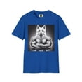 thumbnail image 2 of German Shepherd muscle man shirt, 2 of 10