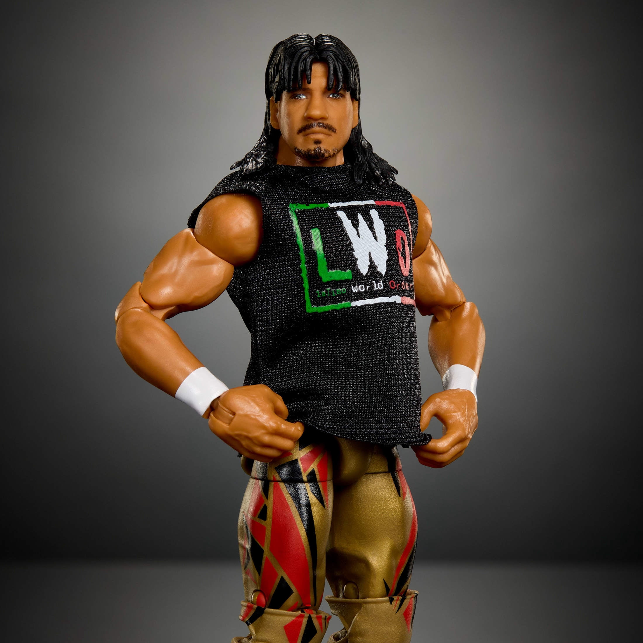 WWE Monday Night War Elite Collection Eddie Guerrero Action Figure & Accessories 6-inch Set