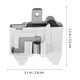 thumbnail image 4 of BRIGHTFUFU 2PCS Refrigerador Compresor Sobrecarga Protector del refrigerador Comentador de sobrecalentamiento Protectores de sobrecalentamiento, 4 of 7