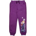 thumbnail image 3 of Disney 2-Pack Frozen Joggers Pants, Elsa Joggers for Girls, Kids, and Toddlers, 3 of 3