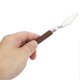 thumbnail image 3 of Lot de 3 spatules en acier inoxydable pour peinture à l'huile et sculpture sur argile, 3 of 4