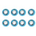 thumbnail image 2 of Ruedas de patinaje 8pcs 76mm 88a Roda Inline R S Wheel, 2 of 4