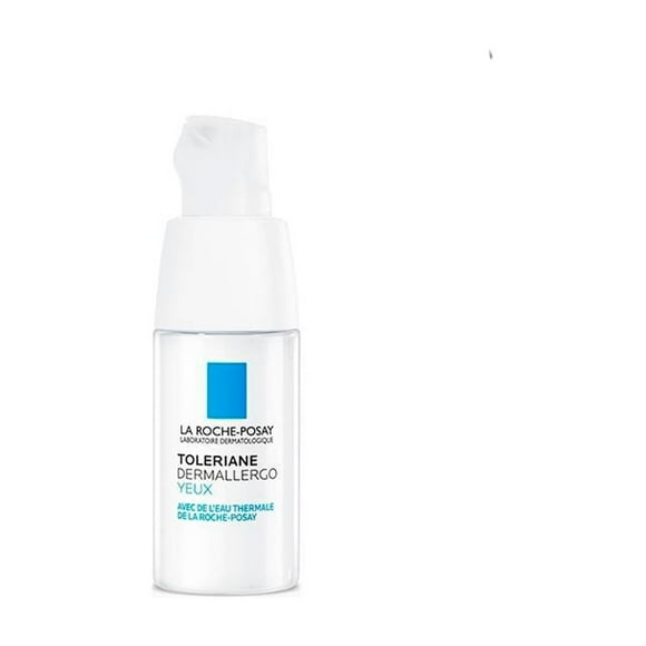 Crema La Roche-Posay Toleriane Dermallergo Ojos, Contorno de ojos hidratante para piel sensible o con alergia, 20ml