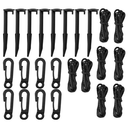 

Grandest Birch 1 Set Ground Nail Replacement Rustproof Plastic Easy to Set-up Courtyard Stakes Garden Accessories Replacement Mult