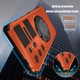 thumbnail image 3 of Funda Pisexur para S25Ultra con soporte magnético giratorio de 360 grados, protección integral de grado militar a prueba de golpes, funda magnética para S25U, electrónica para niños, organizador de e, 3 of 9