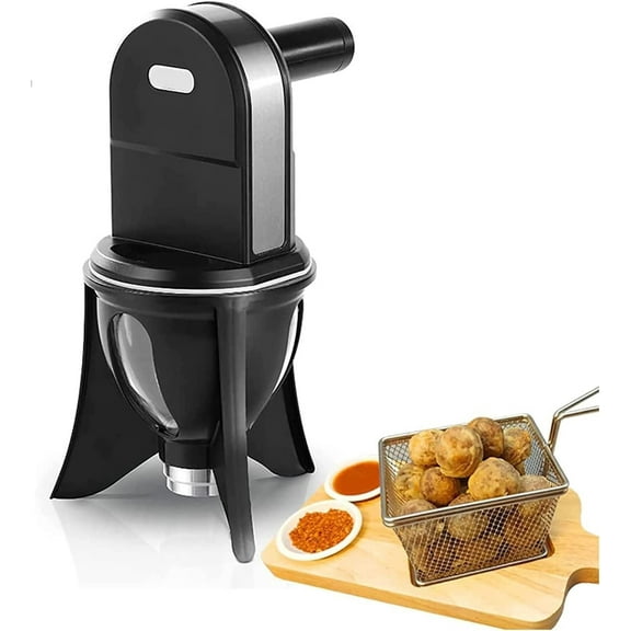 Meatball Maker Making Machine 80W Automatic Meatball Forming Machine, Electric Glutinous Rice Ball Fish Ball Making, Pork Fish Chicken Meatball Making Tools, For Home Restaurant
