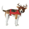 thumbnail image 1 of California Costumes Pet Reindeer Dog Costume Costume, 1 of 2