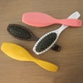 thumbnail image 4 of Luckymimi Practical Hair Massage Brush Wig Steel Hairbrush Comb Scalp Massager Kit Black, 4 of 13
