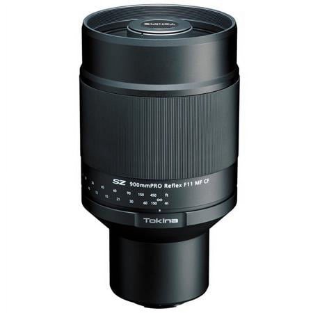 UPC: 4961607641415 | SZ PRO 900mm f/11 Reflex MF CF Lens for Sony E  Black