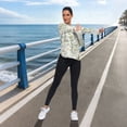 thumbnail image 6 of FORMRS Womens Long Sleeve Shirts UPF 50+ Sun Protection Quick Dry Fishing Hiking Tops, Size S-2XL, Watercolor Forest Animals, 6 of 8
