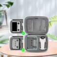 thumbnail image 1 of Travel Carrying Case Protective Bag For DJI Mini 3 Pro Drone & Remote, 1 of 2