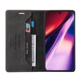 thumbnail image 4 of Compatible for Samsung Galaxy Note 10 Wallet Case, PU Leather Magnetic Closure Flip Folio Cover with Cash Card Holders Folding Kickstand Shockproof Case for Samsung Galaxy Note 10 6.3 Inch,Black, 4 of 11