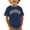 Navy, variant on Boys T shirts Short Sleeve Crewneck Los Angeles Letter Print Graphic Tees Casual Stylish Summer Kids T Shirts Size 3-4Y