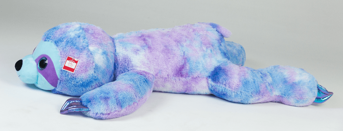 holiday time plush sloth