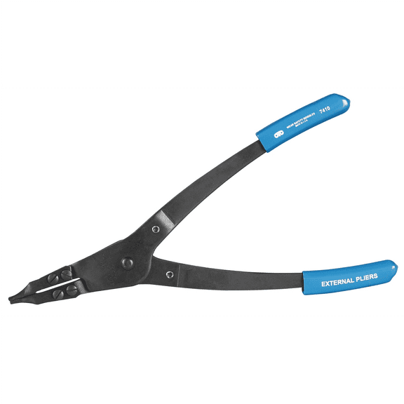 OTC Tools 7410 Heavy Duty Retaining Ring Pliers with Replaceable Tips