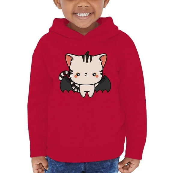 Cute Kittyboo Bat Costume Hoodie Toddler -Image by Shutterstock, 5 Toddler