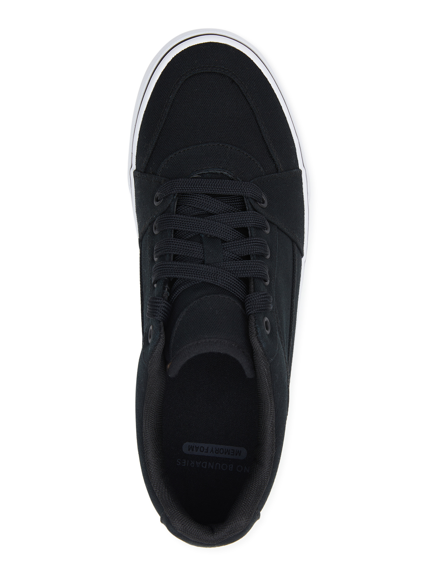 No Boundaries Men's Canvas Skate 2.0 Sneaker photo 2