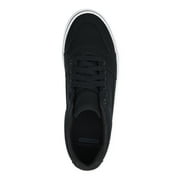 No Boundaries Men's Canvas Skate 2.0 Low Top Sneakers