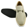 thumbnail image 2 of LIBERTYZENO Mens Classic Formal Shoes Slip On Loafers, Beige, 2 of 7