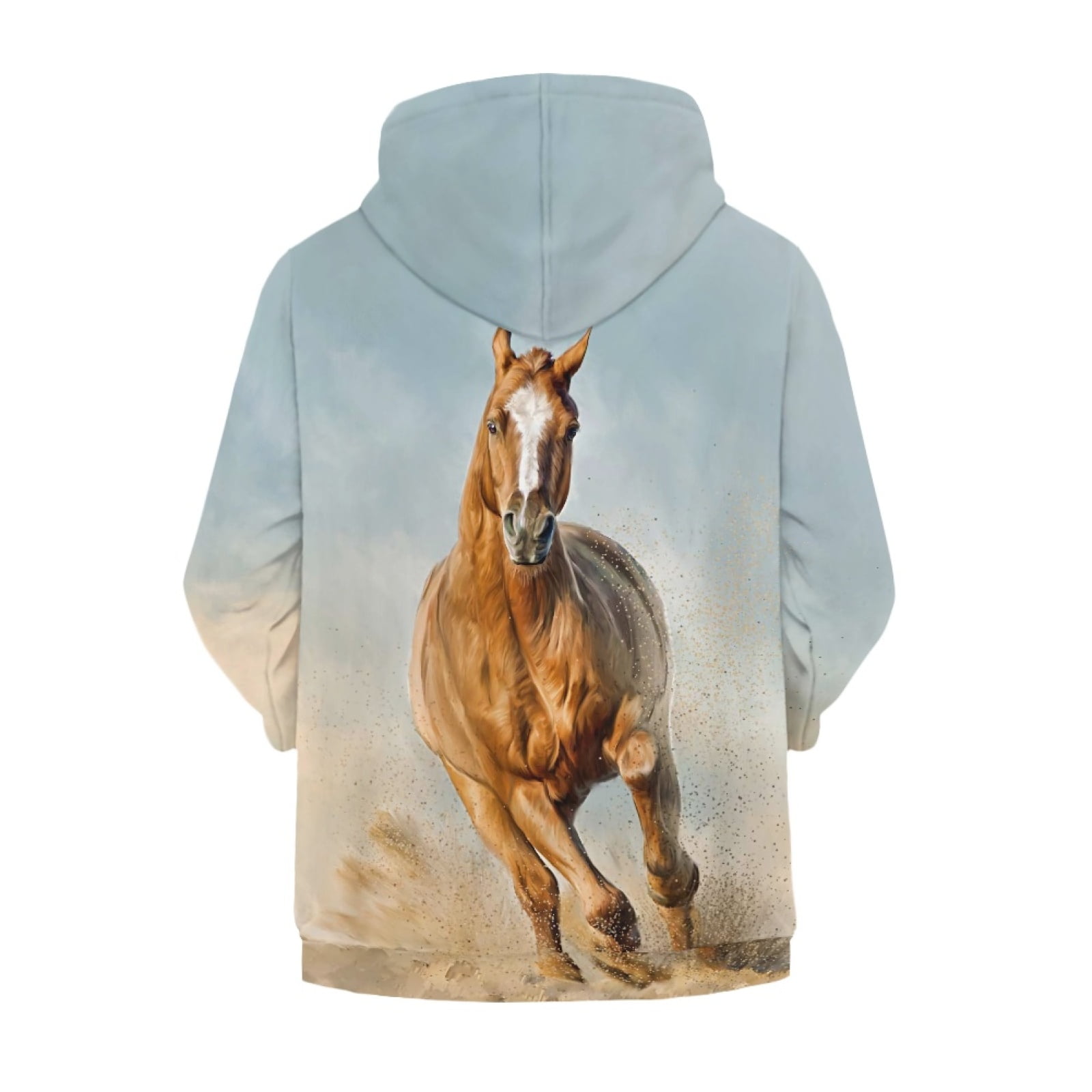 Horse hoodies for kids hotsell