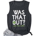 thumbnail image 4 of Camiseta sin mangas con estampado de letras para mujer: sin mangas, tirantes ajustables, tejido transpirable, camiseta de verano moderna, ideal para combinar con faldas vaqueras, 4 of 4