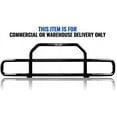 thumbnail image 3 of Compatible with Volvo VNL 2004-2017 Front Grille Deer Moose Bumper Guard - Black (Aftermarket), 3 of 11