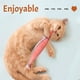 thumbnail image 4 of 2 juguetes de hierba gatera para gatos de interior, bonitos peces, esponjosos, suaves y relajantes, con forma de almohada., 4 of 5