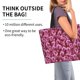 thumbnail image 2 of Disketp Orchids Flowers Bolsa Tote Estampada para Mujer, Bolso de Hombro y de Mano para Compras y Viajes, 2 of 8