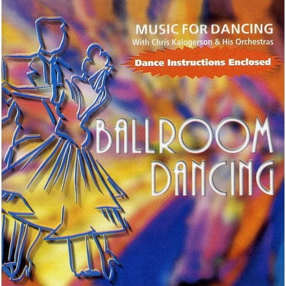 Chris Kalogerson - Ballroom Dancing - Easy Listening - CD