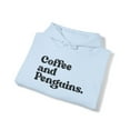thumbnail image 4 of Penguin Lover 70s 1970s Cute Hoodie, Gifts, Hooded Sweatshirt, 4 of 4
