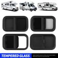 thumbnail image 3 of Ventana de Campista, Esquina Redonteada RV Windows Windows Antixidacia Sellada para Automóvil de Ingeniería, 3 of 7