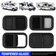 thumbnail image 3 of Ventanas de Campista de RV, Ventana de Caravana de Caravana de Caravana de Polvo Negro de Estilo Pulsador de Pulsación, 3 of 7