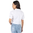 thumbnail image 3 of BLUSA PARA MUJER QUARRY CORTA CUELLO ITALIANO, 3 of 4