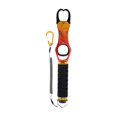 thumbnail image 1 of Pinza para peces, pinza para labios de pescado, pinza con escala, antideslizante, resistente, compacta con Naranja, 1 of 9