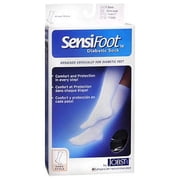 Jobst SensiFoot Diabetic Socks Knee-High Black XL - 1 pair