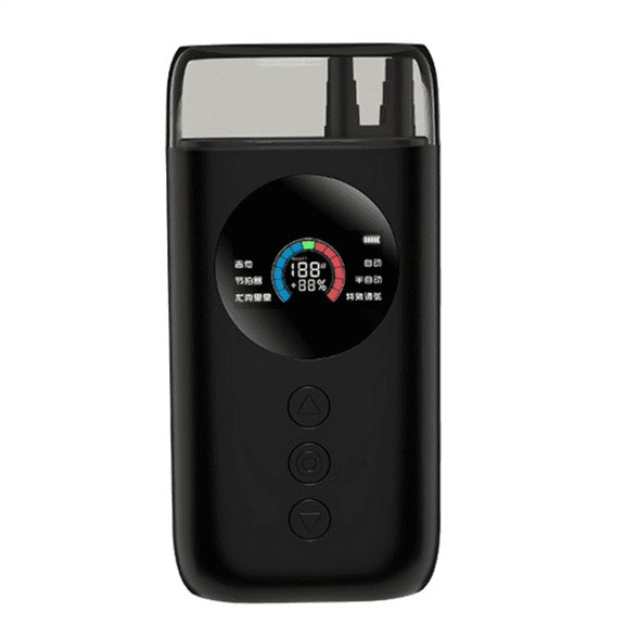 New Arrivals Smart Automatic Guitar Tuner, LCD Screen - Metronome & String Winder