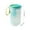 Green, variant on 2.2L Large Capacity Clear Beverage Dispenser,Durable Water Bucket with Lid,Refillable Ice Cold Beverage Dispenser,Home Beverage Dispenser for Home,Kitchen,Camping,Party