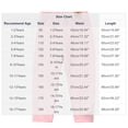 thumbnail image 5 of Maean Little Girls Thermal Leggings Toddler Kids Fall Winter Warm Comfy Bottoms Soft Stretchy Legging, 5 of 7