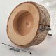 thumbnail image 5 of 12pcs Wooden Candle Holder,Votive Tealight Holder for Wedding Party for Table,Halloween Christmas Party Home Decor, 5 of 5