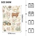 thumbnail image 3 of Haosy Truck Highland Cow Flower Notebooks 1-subject Journal 60 Sheets A5 College Ruled Paper Detachable Ring 8.3"x5.7", 3 of 8